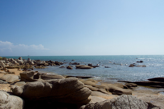大小洞天 海灘