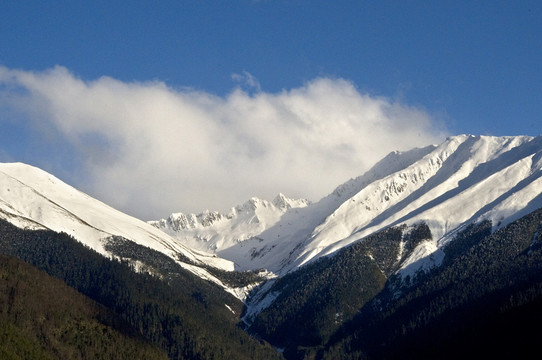 雪山