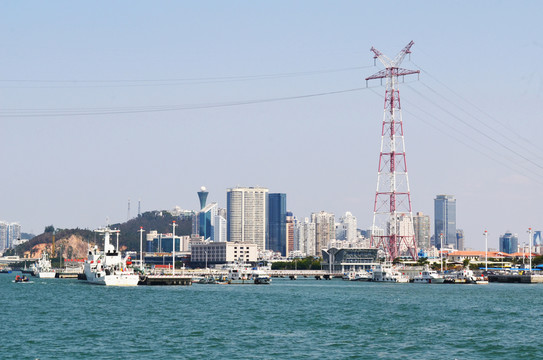 廈門海濱建筑