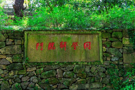 同登解脫門