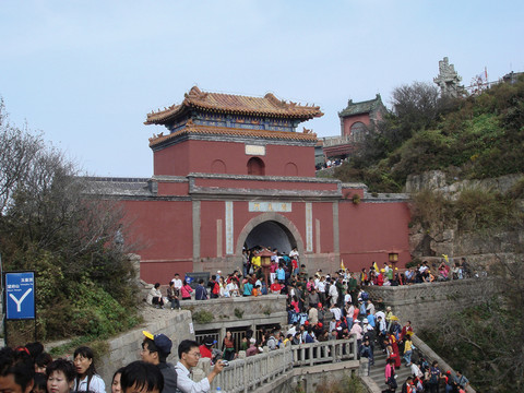 泰山南天門