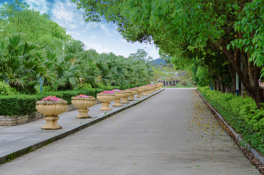 度假村