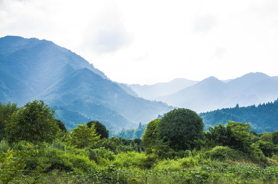 美麗山川