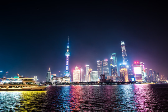 上海外灘夜景