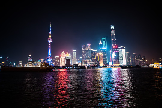 上海陸家嘴全景