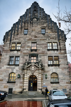 紐倫堡審判法庭紀念館