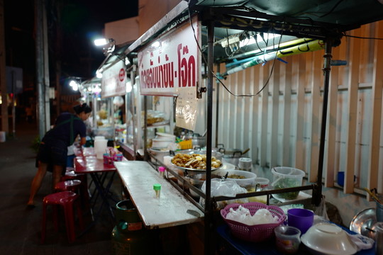 曼谷 夜景 街道 城市 社區(qū)