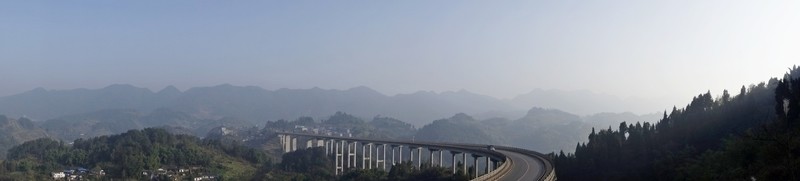 重慶橋梁 渝北大路鎮(zhèn)草坪村