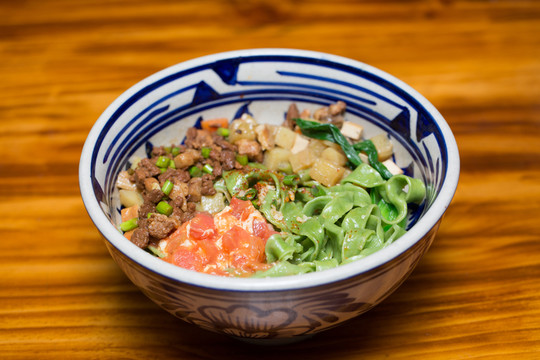 菠菜面
