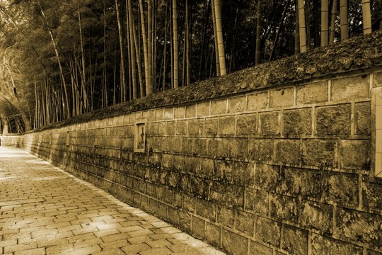 寺廟圍墻