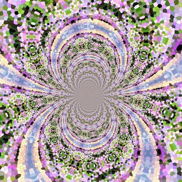 抽象印花圖案