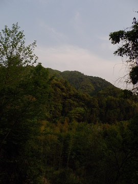 高山藍(lán)天