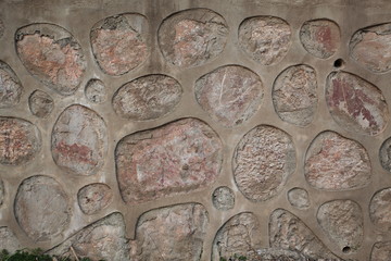 石頭墻 石頭 建材 背景 細(xì)節(jié)
