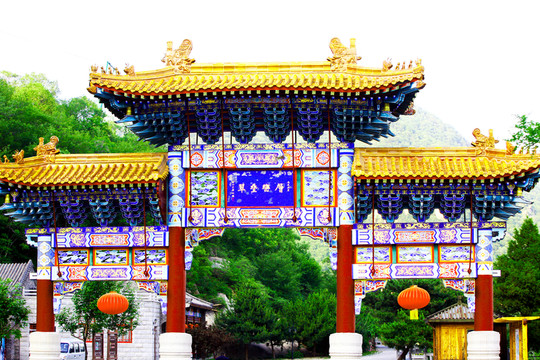 牌樓 木牌坊 牌坊