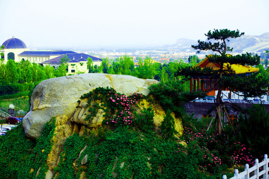 盤(pán)山 風(fēng)光