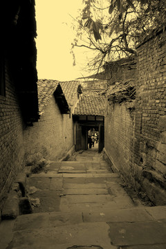 重慶龍興古鎮(zhèn) 小巷