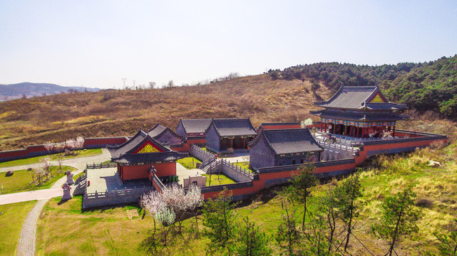 觀陵山墓園寺廟