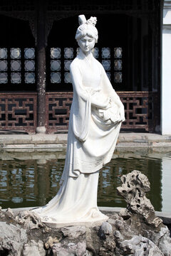 莫愁湖 南京 莫愁湖公園 公園