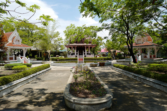 泰國(guó) 曼谷 戶外 建筑 旅游