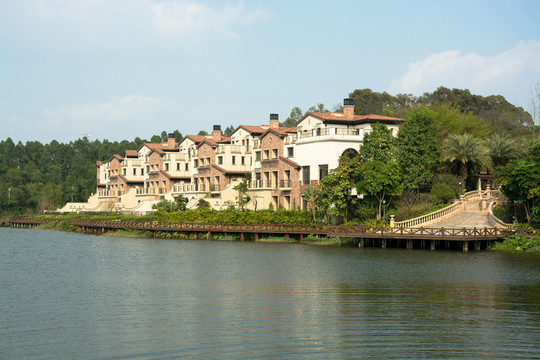松山湖別墅群