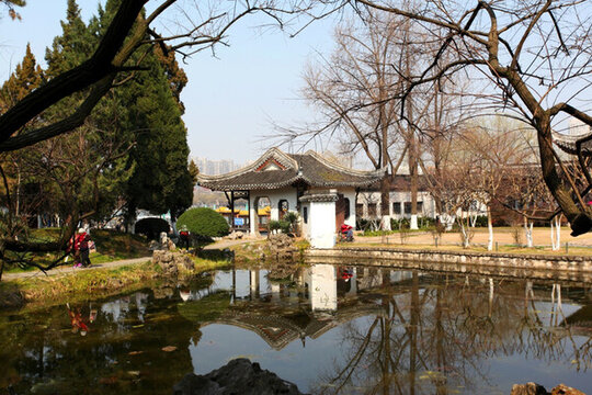 莫愁湖 南京