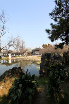 莫愁湖 南京 莫愁湖公園