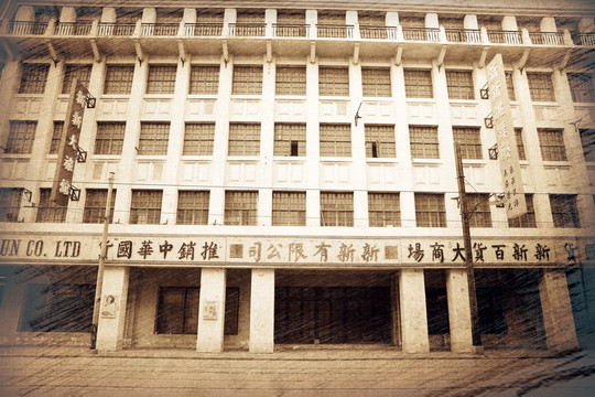 懷舊老上海