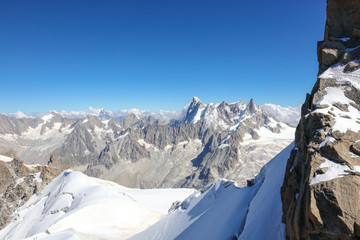 阿爾卑斯山 阿爾卑斯雪山