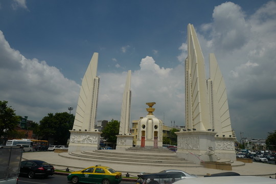 泰國(guó) 曼谷 街道 城市 建筑