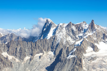 阿爾卑斯山 阿爾卑斯雪山