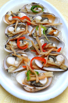 鹽水浸鮑魚蚌