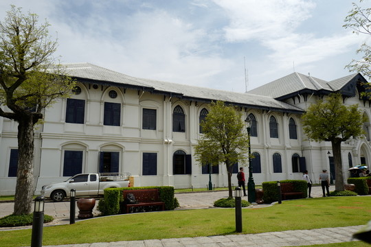 泰國 曼谷 大皇宮 宮廷建筑