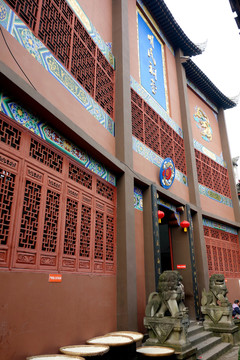 重慶龍興古鎮(zhèn) 明氏祠堂