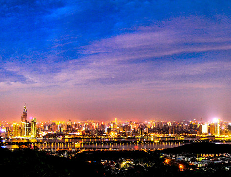 長(zhǎng)沙夜景