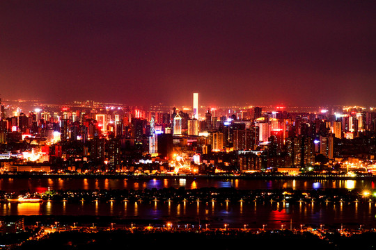 長沙夜景