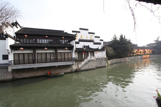 十里秦淮河 南京 內(nèi)河 江南
