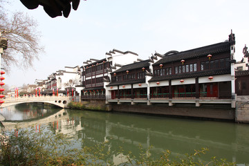 十里秦淮河 南京 內(nèi)河