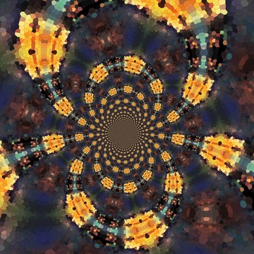 拼花圖案