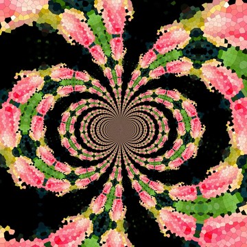 印花圖案 拼花圖案