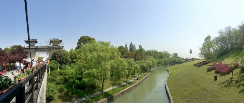 公園春色