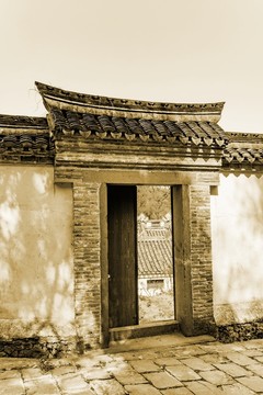 寺廟院門(mén)