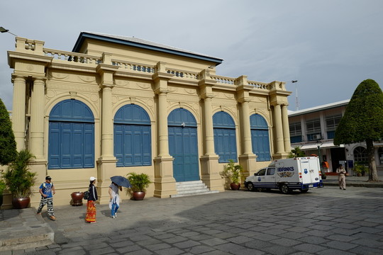 泰國 曼谷 大皇宮 宮廷建筑