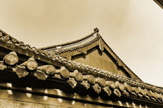 老房子 建筑屋面
