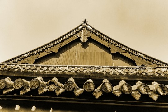 古建筑屋頂 古建筑屋頂結(jié)構(gòu)