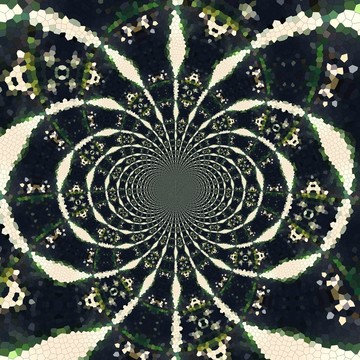 印花圖案 大理石拼花