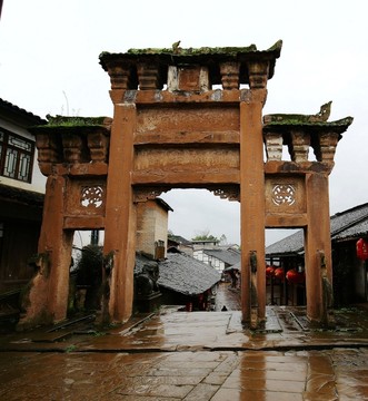 四川 堯壩 古鎮(zhèn)