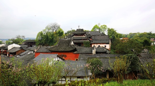四川 堯壩 古鎮(zhèn)