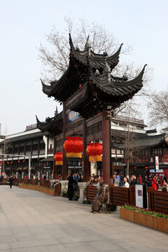 南京 江南貢院 大門(mén)
