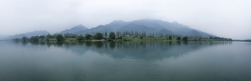 甌江 古堰畫鄉(xiāng) 甌江全景