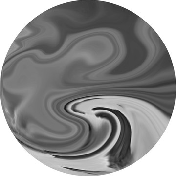抽象水墨畫 墨跡